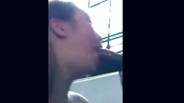 वह समाप्त होने के बाद blowjob