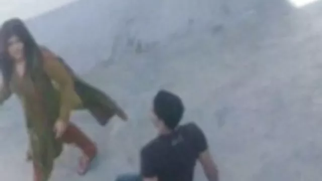 एक नींद आदमी से blowjob